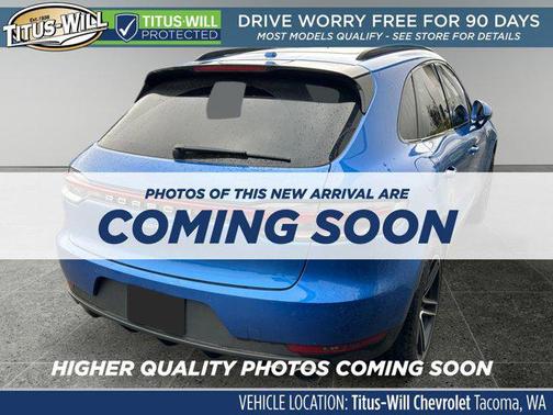 2020 Porsche Macan S