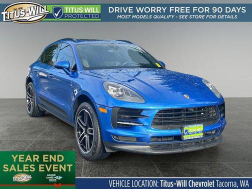 2020 Porsche Macan S