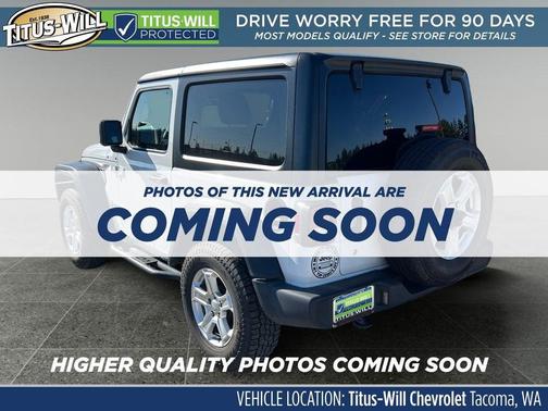 Bright White Clearcoat 2018 Jeep Wrangler Sport S
