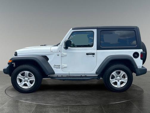 Bright White Clearcoat 2018 Jeep Wrangler Sport S