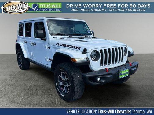 2021 Jeep Wrangler Unlimited Rubicon