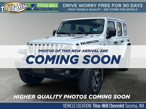 2021 Jeep Wrangler Unlimited Rubicon