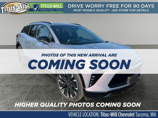 2024 Chevrolet Blazer EV eAWD RS