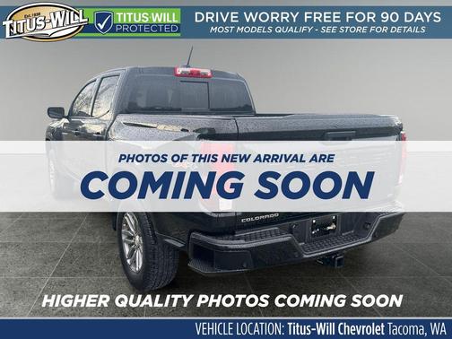 2023 Chevrolet Colorado LT