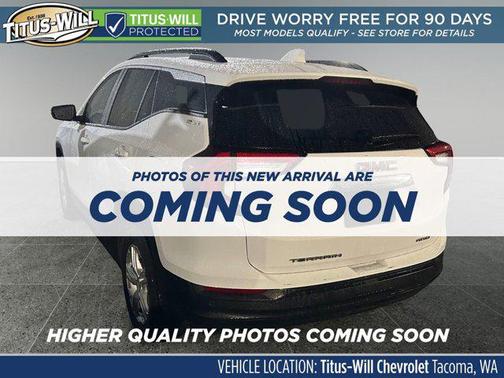 2022 GMC Terrain SLE