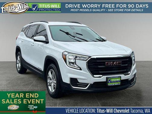 2022 GMC Terrain SLE