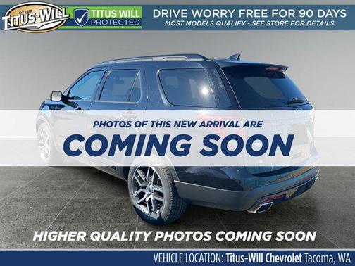 2017 Ford Explorer sport