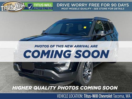 2017 Ford Explorer sport