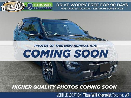 2017 Ford Explorer sport