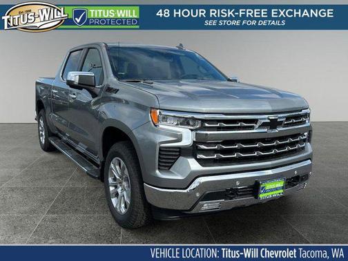 2026 Chevrolet Silverado 1500 LTZ