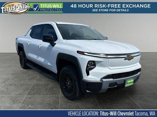 2025 Chevrolet Silverado EV LT