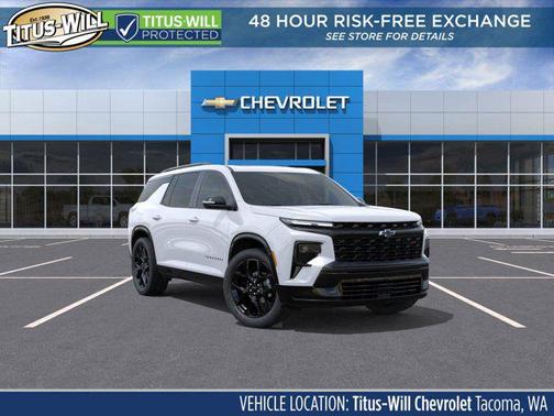 2026 Chevrolet Traverse RS