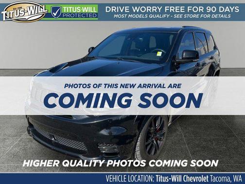 2017 Jeep Grand Cherokee SRT