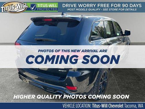 2017 Jeep Grand Cherokee SRT