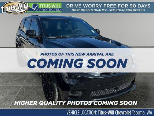 2017 Jeep Grand Cherokee SRT