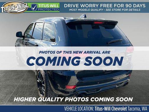 2017 Jeep Grand Cherokee SRT