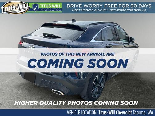 2025 INFINITI QX55 LUXE