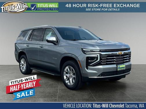 Sterling Gray Metallic 2026 Chevrolet Tahoe Premier