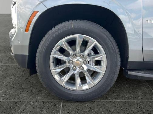 Sterling Gray Metallic 2026 Chevrolet Tahoe Premier