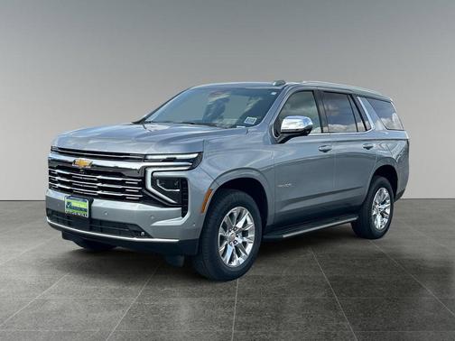 Sterling Gray Metallic 2026 Chevrolet Tahoe Premier