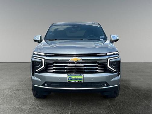 Sterling Gray Metallic 2026 Chevrolet Tahoe Premier