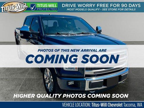 2015 Ford F-150 XLT