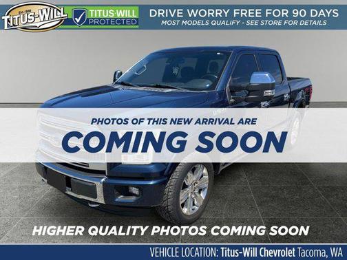 2015 Ford F-150 XLT