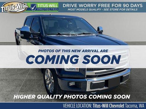 2015 Ford F-150 XLT