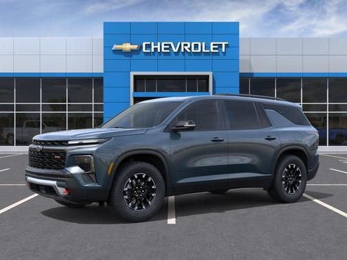 Lakeshore Blue Metallic 2026 Chevrolet Traverse AWD Z71