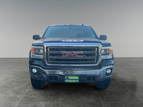2015 GMC Sierra 1500 SLE