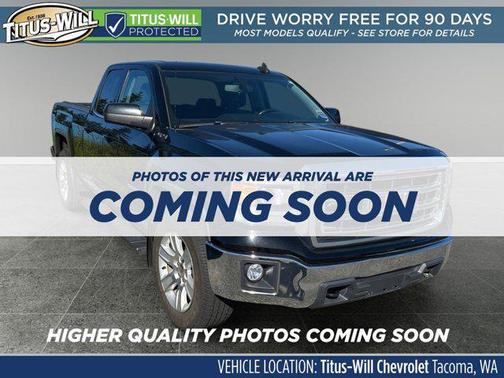 2015 GMC Sierra 1500 SLE