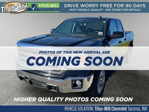 2015 GMC Sierra 1500 SLE