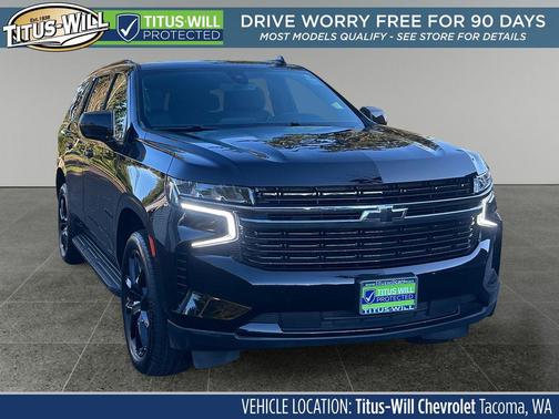 2021 Chevrolet Tahoe RST