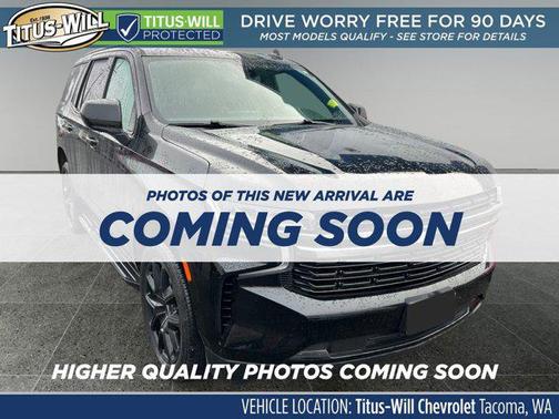 2021 Chevrolet Tahoe RST