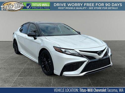 2024 Toyota Camry TRD V6