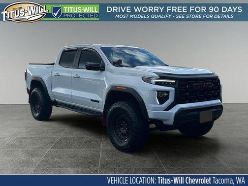 2023 GMC Canyon Elevation