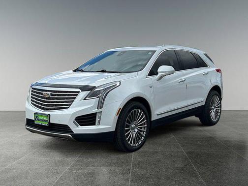 2017 Cadillac XT5 Platinum