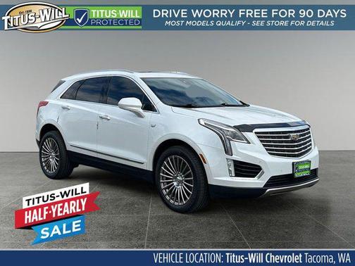 2017 Cadillac XT5 Platinum