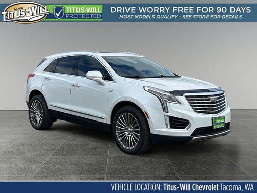 2017 Cadillac XT5 Platinum