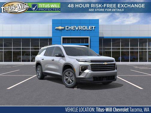 2025 Chevrolet Traverse LT