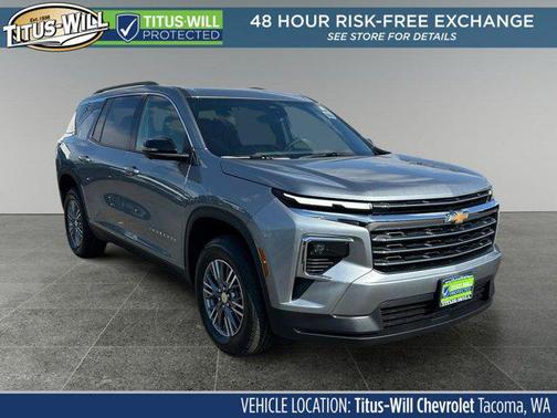2025 Chevrolet Traverse LT