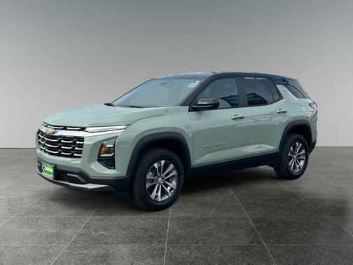 Cacti Green 2026 Chevrolet Equinox 1LT