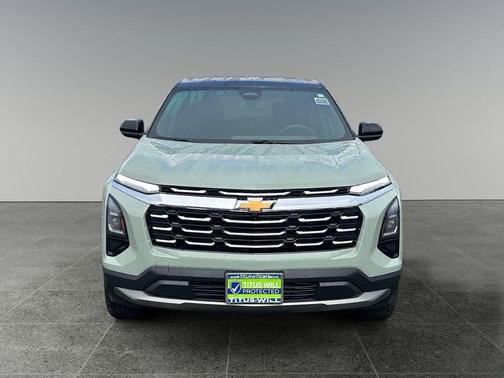 Cacti Green 2026 Chevrolet Equinox 1LT