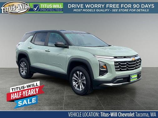 Cacti Green 2026 Chevrolet Equinox 1LT
