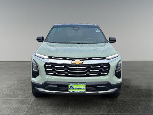 Cacti Green 2026 Chevrolet Equinox 1LT