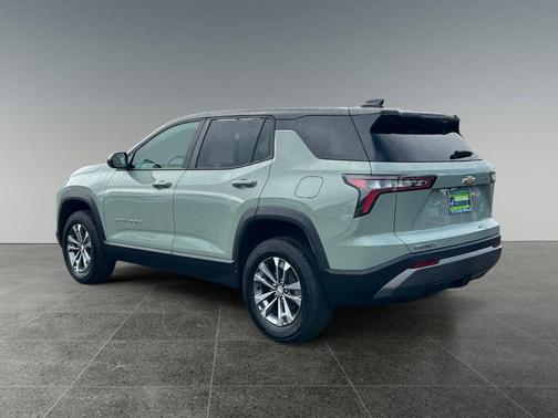Cacti Green 2026 Chevrolet Equinox 1LT