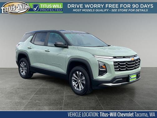 Cacti Green 2026 Chevrolet Equinox 1LT