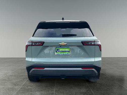 Cacti Green 2026 Chevrolet Equinox 1LT