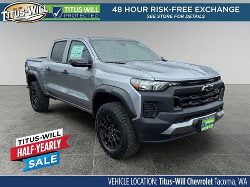 2025 Chevrolet Colorado Trail Boss