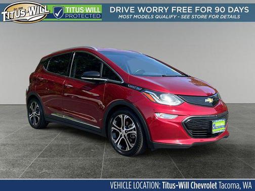 2021 Chevrolet Bolt EV FWD Premier